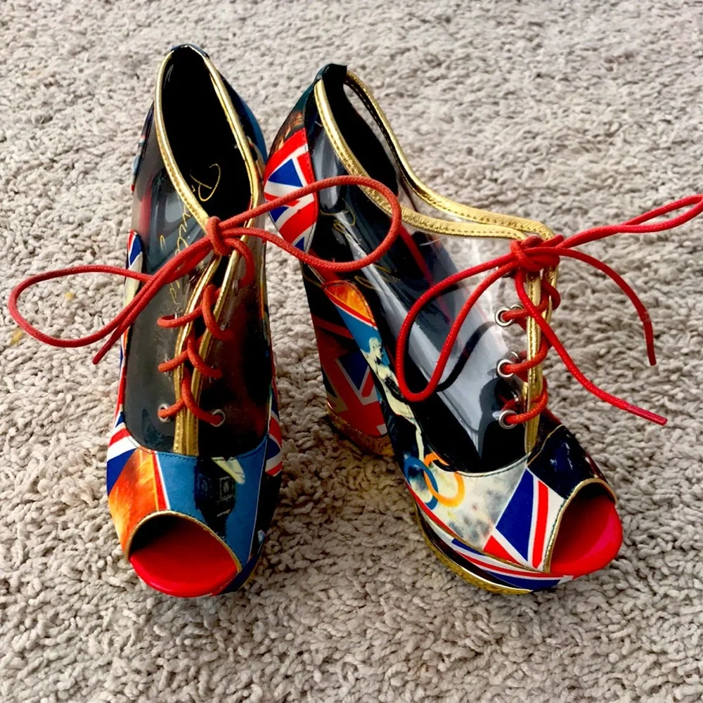 Wedges…London calling!!! - Picture 7 of 11